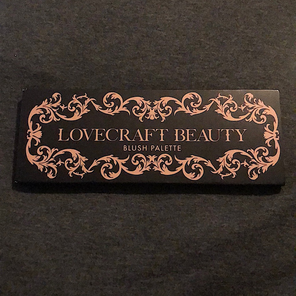 LOVECRAFT BEAUTY BLUSH PALETTE